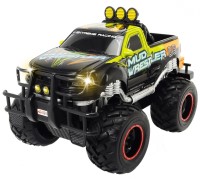 Photos - RC Car Dickie Mud Wrestler 1:16 