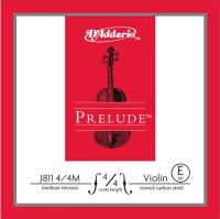 Photos - Strings DAddario Prelude Single E Violin 4/4 Medium 