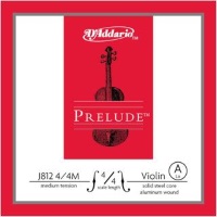 Photos - Strings DAddario Prelude Single A Violin 4/4 Medium 