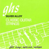 Photos - Strings GHS Classic Silver Alloy Single 43 