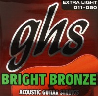 Strings GHS Bright Bronze 11-50 