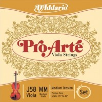 Strings DAddario Pro-Arte Viola String Set Medium Scale Medium 