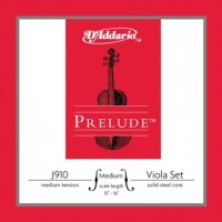 Photos - Strings DAddario Prelude Viola String Set Medium Scale Medium 