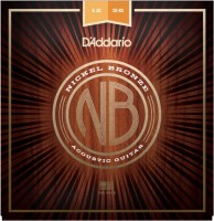 Strings DAddario Nickel Bronze 12-56 