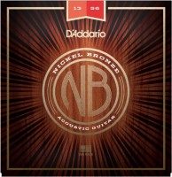 Photos - Strings DAddario Nickel Bronze 13-56 