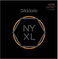 Strings DAddario NYXL Nickel Wound 7-String 10-59 