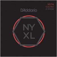 Strings DAddario NYXL Nickel Wound 8-String 10-74 