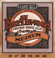 Strings Ernie Ball Earthwood Phosphor Bronze 13-56 