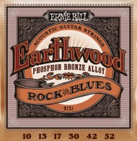 Strings Ernie Ball Earthwood Phosphor Bronze 10-52 