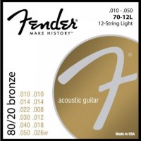 Photos - Strings Fender 70-12L 