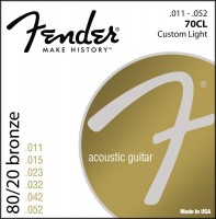 Strings Fender 70CL 