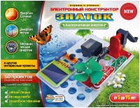 Photos - Construction Toy Znatok Alternative Energy (50 Projects) REW-K70690 