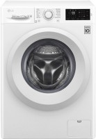 Photos - Washing Machine LG F0J5WN3W white
