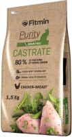 Photos - Cat Food Fitmin Purity Castrate  400 g