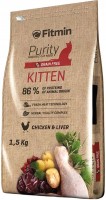 Photos - Cat Food Fitmin Purity Kitten  1.5 kg