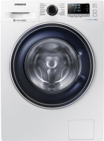Photos - Washing Machine Samsung WW90J5446FW white