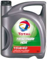 Photos - Engine Oil Total Tractagri HDX 15W-40 5 L