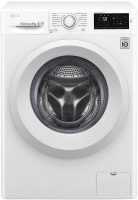 Photos - Washing Machine LG F2J5NN3W white