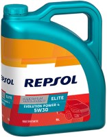 Photos - Engine Oil Repsol Elite Evolution Power 4 5W-30 5 L