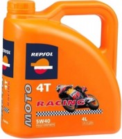 Photos - Engine Oil Repsol Moto Racing 4T 5W-40 4 L