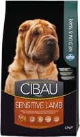 Photos - Dog Food Farmina CIBAU Sensitive Lamb Medium/Maxi 
