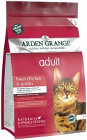 Photos - Cat Food Arden Grange Adult Chicken/Potato  4 kg