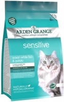 Photos - Cat Food Arden Grange Adult Sensetive Fish/Potato  4 kg