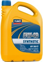 Photos - Engine Oil YUKO Synthetic 5W-40 4 L