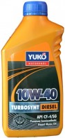 Photos - Engine Oil YUKO TurboSynt Diesel 10W-40 1 L