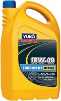 Photos - Engine Oil YUKO TurboSynt Diesel 10W-40 5 L