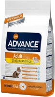 Photos - Cat Food Advance Adult Cat Chicken/Rice  400 g