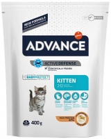 Photos - Cat Food Advance Kitten Chicken/Rice  400 g