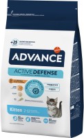 Photos - Cat Food Advance Kitten Chicken/Rice  1.5 kg