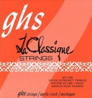 Photos - Strings GHS La Classic 3-Strings 30-43 