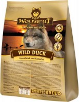 Photos - Dog Food Wolfsblut Adult Small Breed Wild Duck 