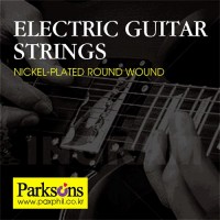 Photos - Strings Parksons Nickel-Plated Round Wound 9-46 