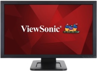 Photos - Monitor Viewsonic TD2421 24 "  black