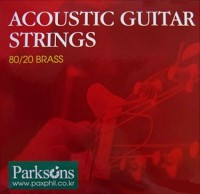 Photos - Strings Parksons 80/20 Bronze Acoustic 12-52 