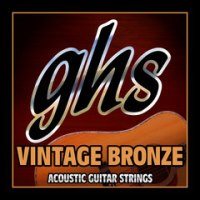 Photos - Strings GHS Vintage Bronze 12-String 10-46 