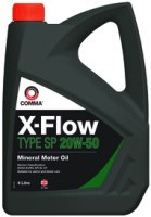 Photos - Engine Oil Comma X-Flow Type SP 20W-50 4L 4 L