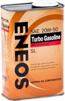 Photos - Engine Oil Eneos Turbo Gasoline 20W-50 SL 1 L