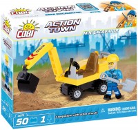 Photos - Construction Toy COBI Mini Excavator 1671 