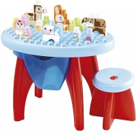 Photos - Construction Toy Ecoiffier Table 7790 