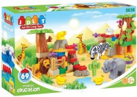 Photos - Construction Toy JDLT Happy Zoo 5036 