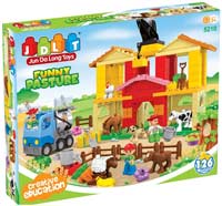 Photos - Construction Toy JDLT Funny Pasture 5210 