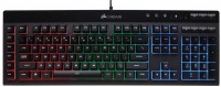 Photos - Keyboard Corsair K55 RGB 