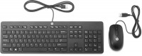 Photos - Keyboard HP Slim USB Keyboard and Mouse 