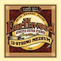 Strings Ernie Ball Earthwood 80/20 Bronze 12-String 11-52 