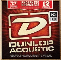 Photos - Strings Dunlop Phosphor Bronze 12-String Medium 12-52 