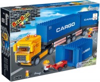 Construction Toy BanBao Cargo Truck 8763 